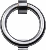 K1270-SC Heritage Brass Ring Knocker Satin Chrome Finish