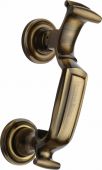 K1300-AT Heritage Brass Doctor Knocker Antique Brass Finish