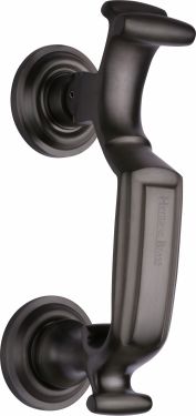 Click Here To Enlarge This Photo Of K1300-MB Heritage Brass Doctor Knocker Matt Bronze Finish
