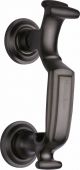K1300-MB Heritage Brass Doctor Knocker Matt Bronze Finish