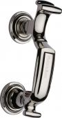 K1300-PNF Heritage Brass Doctor Knocker Polished Nickel Finish