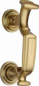 K1300-SB Heritage Brass Doctor Knocker Satin Brass Finish