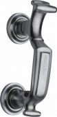 K1300-SC Heritage Brass Doctor Knocker Satin Chrome Finish