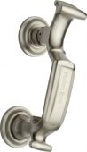 K1300-SN Heritage Brass Doctor Knocker Satin Nickel Finish