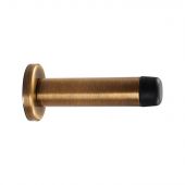 AA21AB - Carlisle Brass 70mm Cylinder Door Stop on Rose Antique Brass