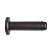 AA21MBRZ - Carlisle Brass 70mm Cylinder Door Stop on Rose Matt Bronze