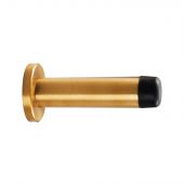 AA21SB - Carlisle Brass 70mm Cylinder Door Stop on Rose Satin Brass