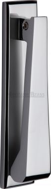 Click Here To Enlarge This Photo Of K1310-PC Heritage Brass Door Knocker Polished Chrome Finish