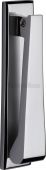 K1310-PC Heritage Brass Door Knocker Polished Chrome Finish