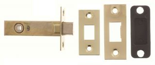 Atlantic - ADB25PB Tubular Mortice Deadbolt 2.5" - Polished Brass