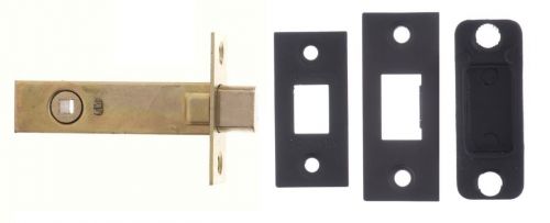 Click Here To Enlarge This Photo Of Atlantic - ADB3MB Tubular Mortice Deadbolt 3" - Matt Black