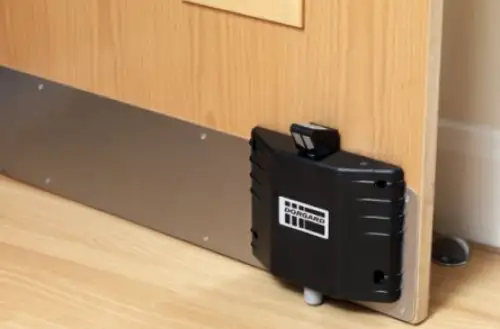 Click Here To Enlarge This Photo Of FIRECO Dorgard DG2000 Door Hold Open Device - Black