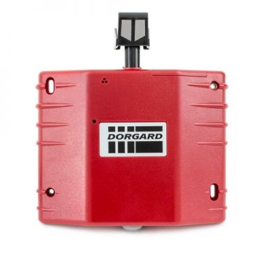 Click Here To Enlarge This Photo Of FIRECO Dorgard DG2000 Door Hold Open Device - Red