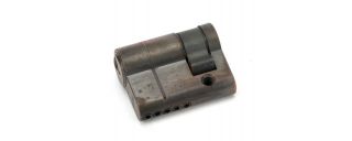 45876 From The Anvil Aged Bronze 30/10 5pin Euro Profile Single Cylinder