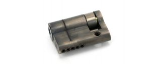 45882 From The Anvil Pewter 35/10 5pin Euro Profile Single Cylinder