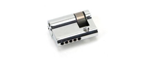 Click Here To Enlarge This Photo Of 46279 From The Anvil Polished Chrome 30&sol;10 5pin Euro Profile Single Cylinder