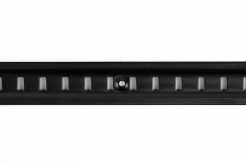 Click Here To Enlarge This Photo Of 46284 From The Anvil Black Raised Bookcase Strip 1.83m