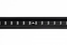 46284 From The Anvil Black Raised Bookcase Strip 1.83m