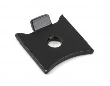 46285 From The Anvil Black Single Stud for Raised Black Bookcase Strip
