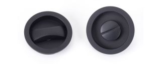 46288 From The Anvil Black Sliding/Pocket Door Locking Kit
