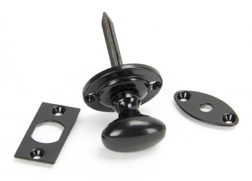 Click Here To Enlarge This Photo Of 92128 From The Anvil Black Oval Rack Bolt