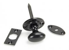 92128 From The Anvil Black Oval Rack Bolt