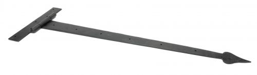 Click Here To Enlarge This Photo Of 45596 From The Anvil External Beeswax 36" Barn Door T Hinge