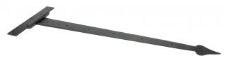 45596 From The Anvil External Beeswax 36" Barn Door T Hinge