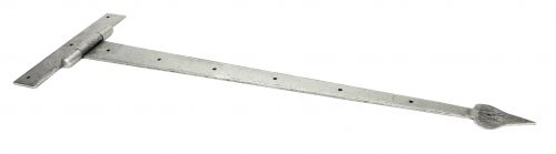 Click Here To Enlarge This Photo Of 45597 From The Anvil Pewter 36" Barn Door T Hinge