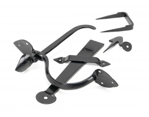 Click Here To Enlarge This Photo Of 45598 From The Anvil Black Gothic Thumblatch - XL