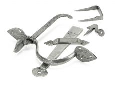 45599 From The Anvil Pewter Gothic Thumblatch - XL
