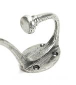 45602 From The Anvil Pewter 7 3/4'' Hat & Coat Hook
