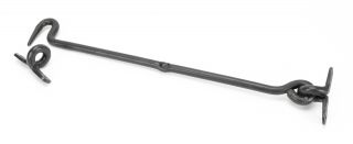 45610 From The Anvil External Beeswax 18" Forged Cabin Hook