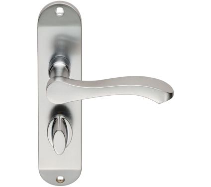 Click Here To Enlarge This Photo Of SZM133SC - Carlisle Brass Serozzetta Lever Bathroom Furniture Satin Chrome