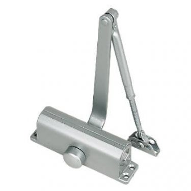 Click Here To Enlarge This Photo Of Eclipse 28734 Fixed Size 3 Overhead Silver Door Closer