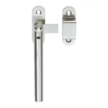 Click Here To Enlarge This Photo Of WF21SSS - Carlisle Brass Grade 316 Stainless Steel Round Casement Fastener