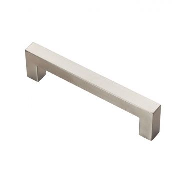 Click Here To Enlarge This Photo Of FTD403BSSS - Carlisle Brass Fingertip Design Linear Handle 142mm (128mm c/c) Satin Stainless Steel