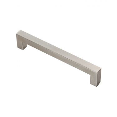 Click Here To Enlarge This Photo Of FTD403CSSS - Carlisle Brass Fingertip Design Linear Handle 174mm (160mm c/c) Satin Stainless Steel