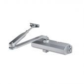 CDG420/SV - Carlisle Brass Eurospec EN.2-4 Adjustable Overhead Door Closer with Backcheck Silver
