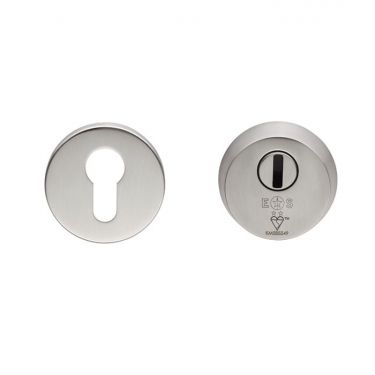 Click Here To Enlarge This Photo Of AEB1750SSS - Carlisle Brass Eurospec Set of 2* British Standatd Security Escutcheons to Suit Euro Profile Cylinders Satin Stainless Steel