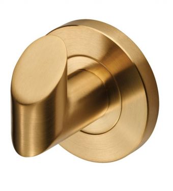 Click Here To Enlarge This Photo Of LX03SPVD - Carlisle Brass De L'eau Stainless Steel Robe Hook (G316) Satin Brass