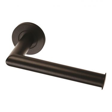 Click Here To Enlarge This Photo Of LX07MB - Carlisle Brass De L'eau Stainless Steel Toilet Paper Holder (G316) Matt Black