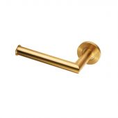 LX07SPVD - Carlisle Brass De L'eau Stainless Steel Toilet Paper Holder (G316) Satin Brass