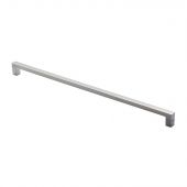 FTD401FCP - Carlisle Brass Fingertip Design Block Handle 330mm (320mm c/c) Polished Chrome