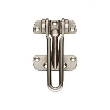 Click Here To Enlarge This Photo Of SDG4001SN - Carlisle Brass Door Guard Satin Nickel