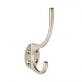 AA25SN - Carlisle Brass Victorian - Hat & Coat Hook Satin Nickel