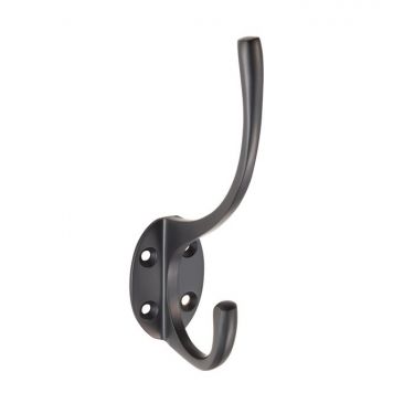 Click Here To Enlarge This Photo Of AA25MB - Carlisle Brass Victorian - Hat & Coat Hook Matt Black