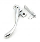 45394 From The Anvil Polished Chrome Night-Vent Locking Peardrop Fastener - LH