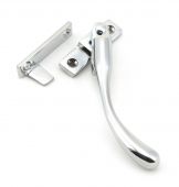 45395 From The Anvil Polished Chrome Night-Vent Locking Peardrop Fastener - RH