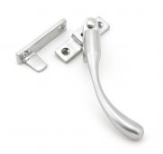 45399 From The Anvil Satin Chrome Night-Vent Locking Peardrop Fastener - RH
